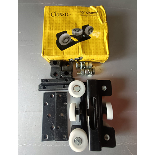 G Channel Sliding Roller