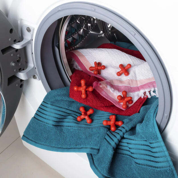 REUSABLE ECO-FRIENDLY LAUNDRY WASHING BALLS FOR WASHING MACHINE  LAUNDRY DRYER BALL