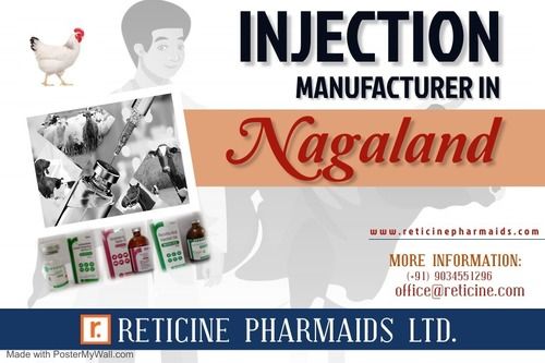 INJECTION MANUFACTURER IN NAGALAND