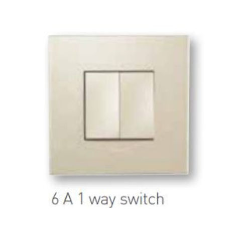 Legrand-Milind 6A 1 Way switch