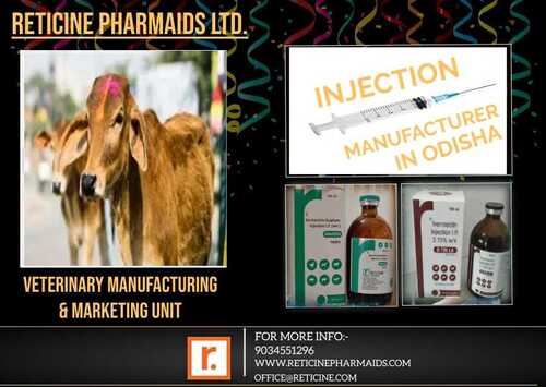 INJECTION MANUFACTURER IN ODISHA