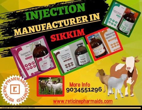 INJECTION MANUFACTURER IN SIKKIM