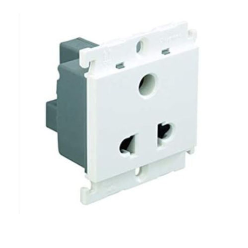 Legrand-Milind 6/16A- 3Pin Socket Combine (2M)