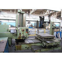 HORIZONTAL Boring Machine