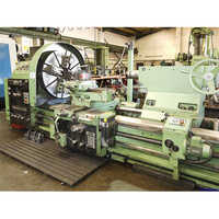 VERTICAL TURRET LATHE MACHINE