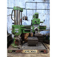 Imported Taiwan Make Radial Drilling Machine