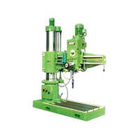 Manual Radial Drill Machine