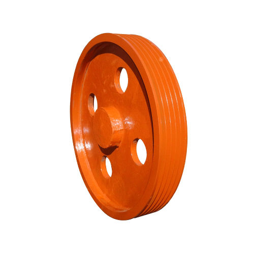 Painted Ms V-Belt Pulley