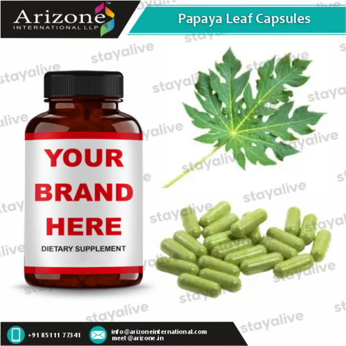 Papaya Leaf Capsules