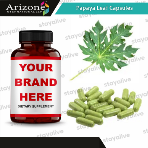Papaya Leaf Capsules