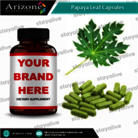 Papaya Leaf Capsules