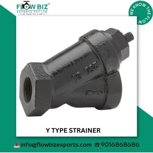 Heavy Duty Y Type Strainer Manufacturer Vapi Gujarat