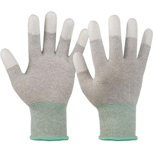 Anti Static PU Coated ESD Hand Gloves