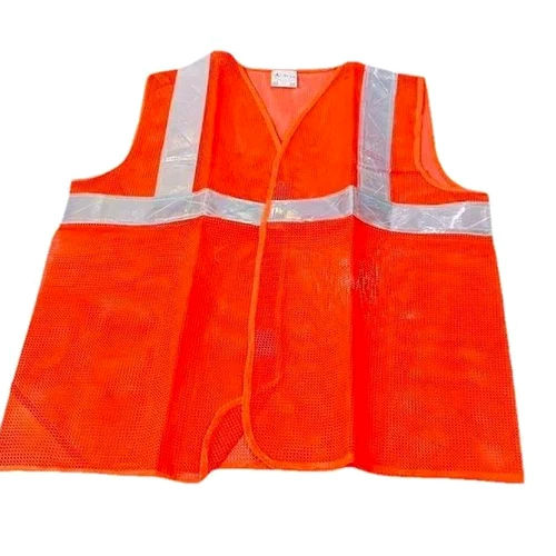 Orange Reflective Safety Jacket