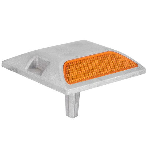 Orange Aluminium Road Stud