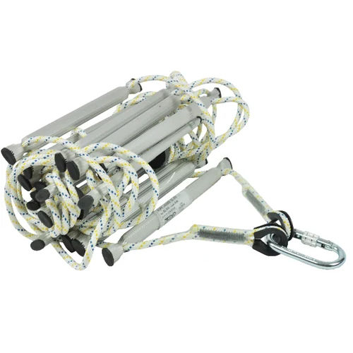 Silver Aluminium Rope Ladder