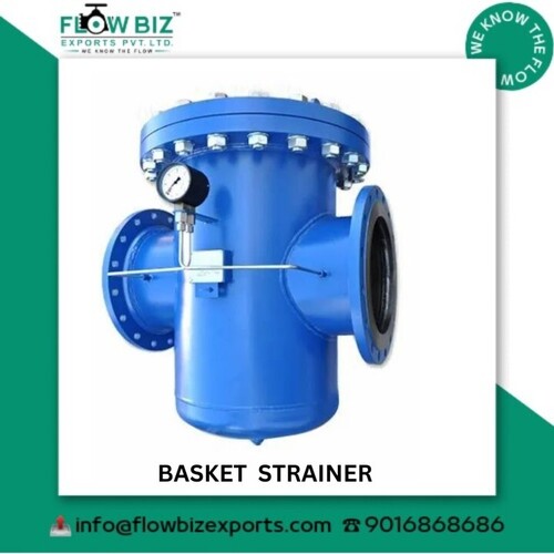 Basket Type Strainer Manufacturer in Vapi