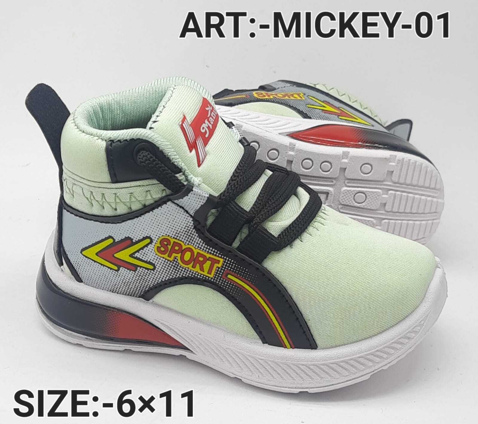 KIDS SHOES MICKEY