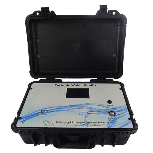 Stainless Steel & Pvc Portable Water Analyzer