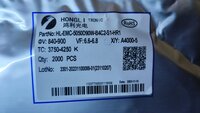 HONGLI SMD LED 5050