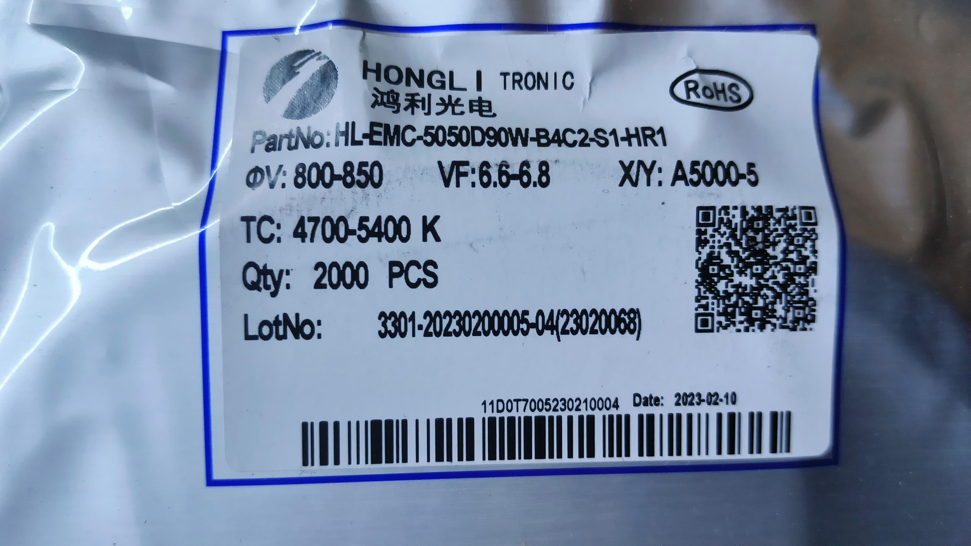 HONGLI SMD LED 5050
