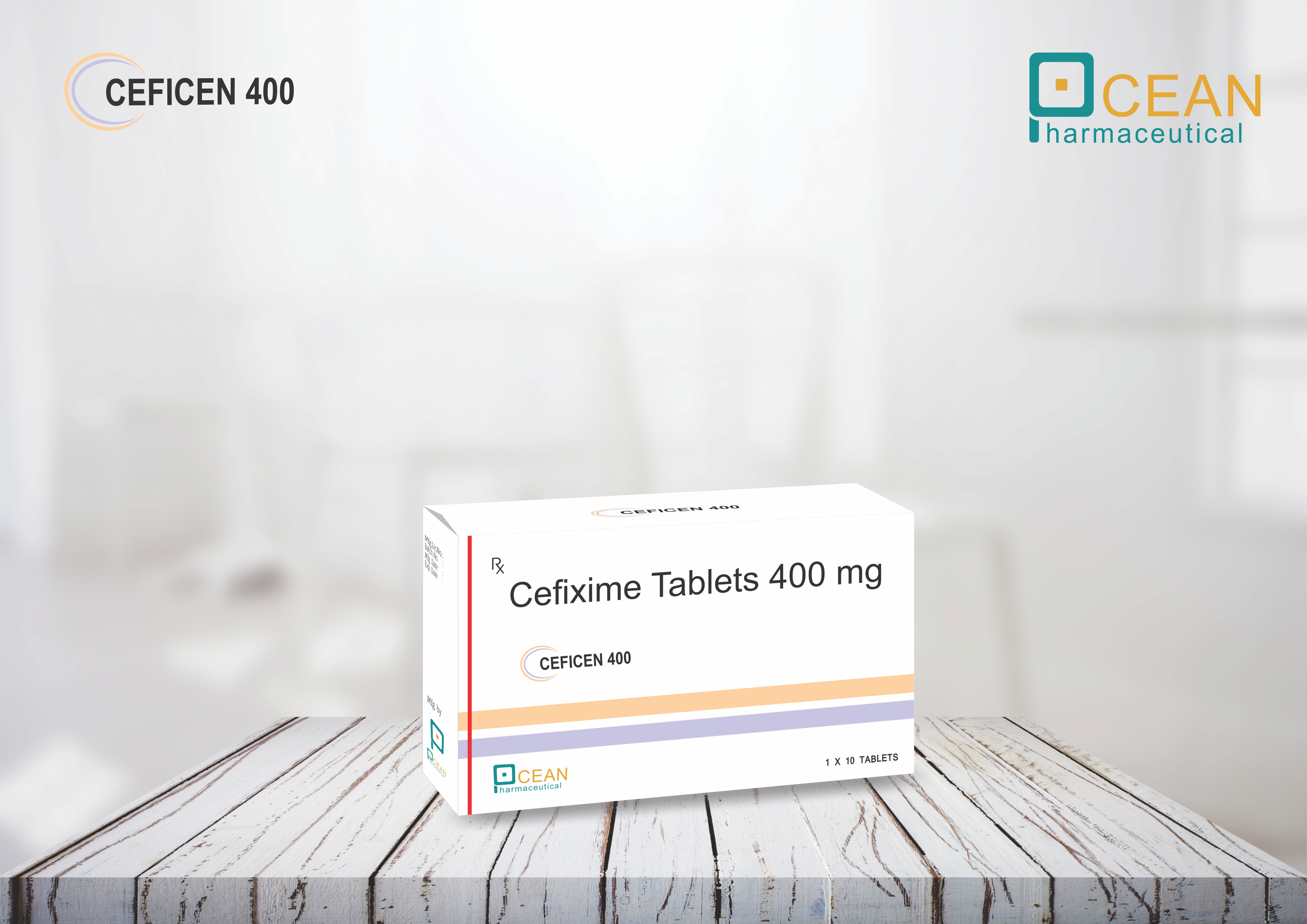 Cefixime 200mg Tablet