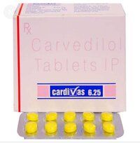 Cardivas 6.25 mg