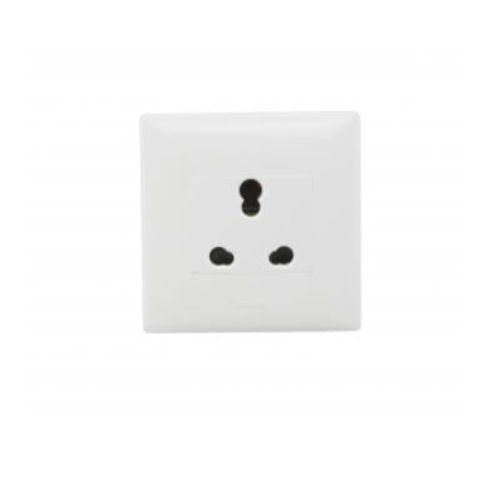 Legrand-Milind 6A 3 Pin Socket (2M)