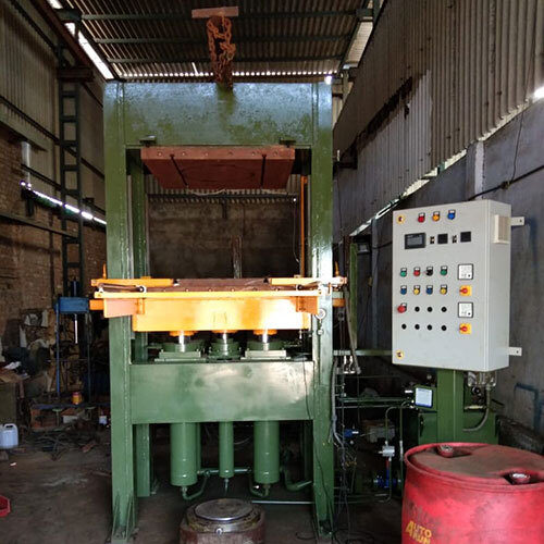 Rubber Moulding Hydraulic Press Machine