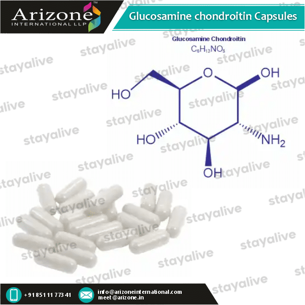 Glucosamine chondroitin Capsules