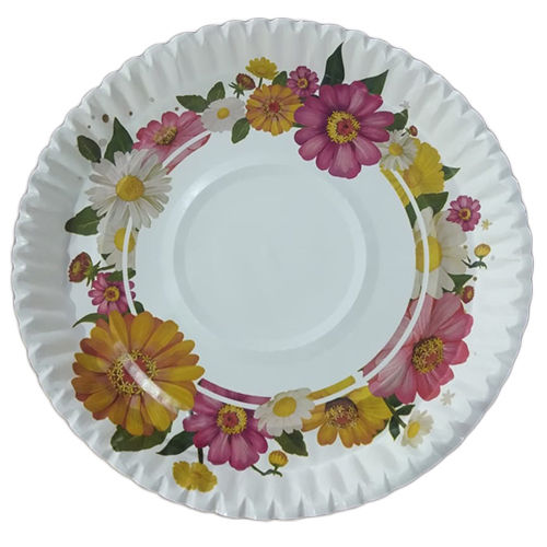 ITC Paper Board Round Plates