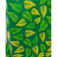 Leaf Print Polyester Film