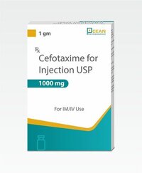 Cefotaxime For Injection - Physical Form: Liquid