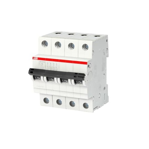 ABB Four Pole MCB /SB204M-C0.5