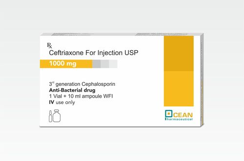 Ceftriaxone For Injection - Physical Form: Powder