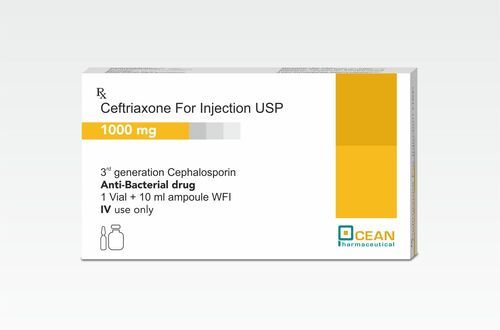 CEFTRIAXONE FOR INJECTION