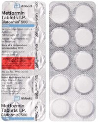 GLUFORMIN Tablet