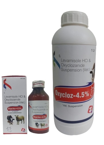 Oxyclozanide with Levamisole Oral Liquid