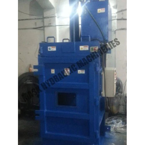 Drum Crushers Baler Machine