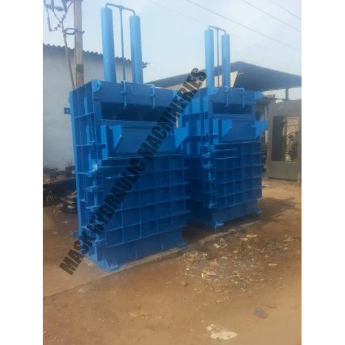 Plastic Baling Press