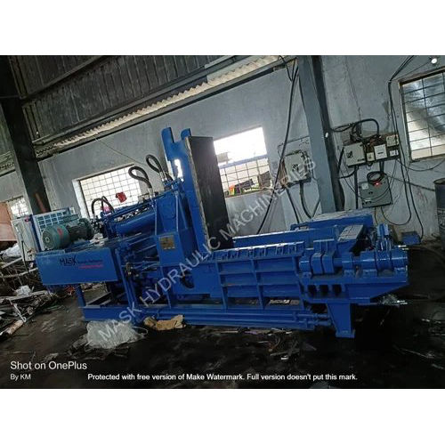 Scrap Baling Press Machine