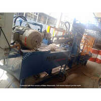 Blue Scrap Baling Presses