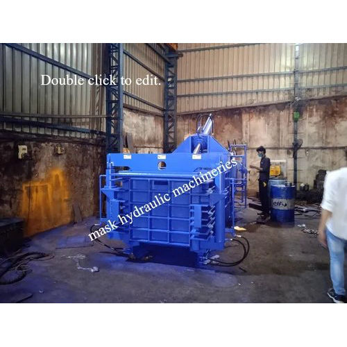 Scrap Metal Baling Machine