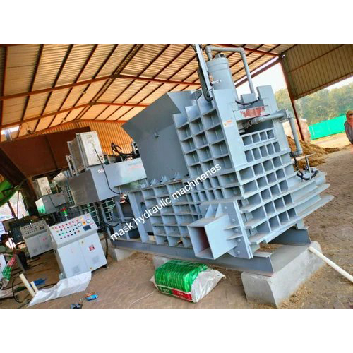 Hydraulic Scrap Baling Press Machine