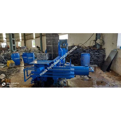 Hydraulic Metal Balers