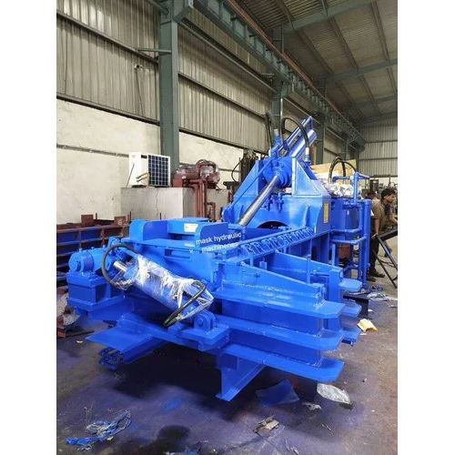 Aluminum Baler Machine