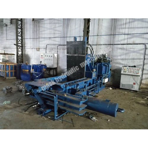 Aluminium Can Baling Machine