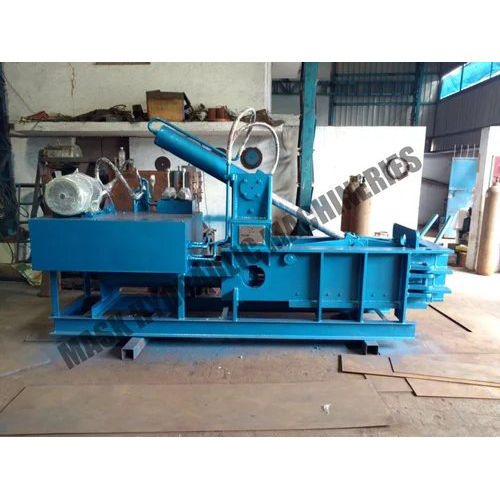 Metal Scrap Baling Press