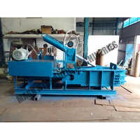 Blue Ms Scrap Press Machine
