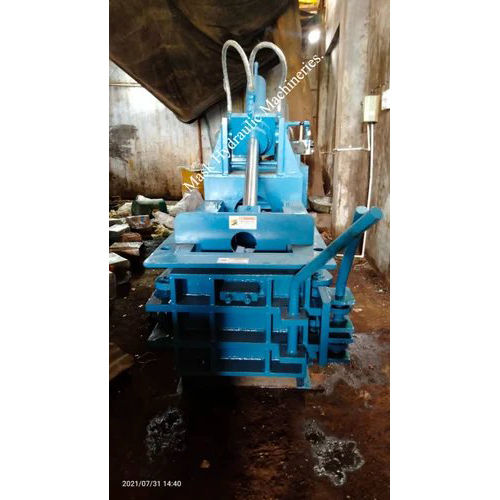 Blue Ms Scrap Baler